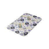 Zee Thema Patroon 2 Badmat (Gekanteld)