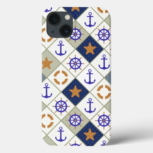 Zee Thema Patroon 2 Case-Mate iPhone Case (Achterkant)