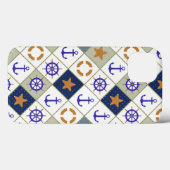 Zee Thema Patroon 2 Case-Mate iPhone Case (Achterkant (horizontaal))
