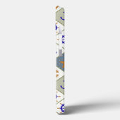 Zee Thema Patroon 2 Case-Mate iPhone Case (Achterkant / Links)