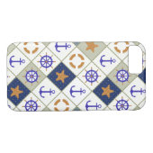 Zee Thema Patroon 2 Case-Mate iPhone Case (Achterkant (Horizontaal))