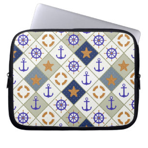 Zee Thema Patroon 2 Laptop Sleeve
