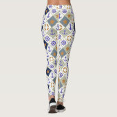 Zee Thema Patroon 2 Leggings (Achterkant)