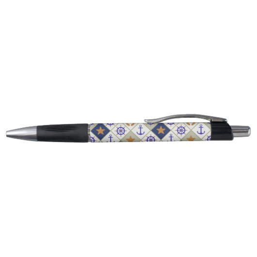 Zee Thema Patroon 2 Pen (Bovenkant)