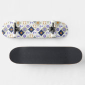 Zee Thema Patroon 2 Persoonlijk Skateboard (Horizontaal)