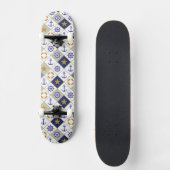 Zee Thema Patroon 2 Persoonlijk Skateboard (Voorkant)