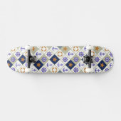 Zee Thema Patroon 2 Persoonlijk Skateboard (Horizontaal)