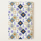 Zee thematroon planner (Achterkant)