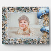 Zee Themed Kwallen Aangepaste Kinderen Frame Fotoplaat (Voorkant)