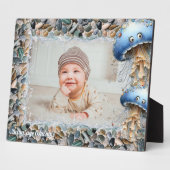 Zee Themed Kwallen Aangepaste Kinderen Frame Fotoplaat (Zijkant)