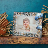 Zee Themed Kwallen Aangepaste Kinderen Frame Fotoplaat (Zijkant)