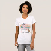 *~* Zee Therapy Beach Young Girl Music AR29 T-shirt (Voorkant volledig)