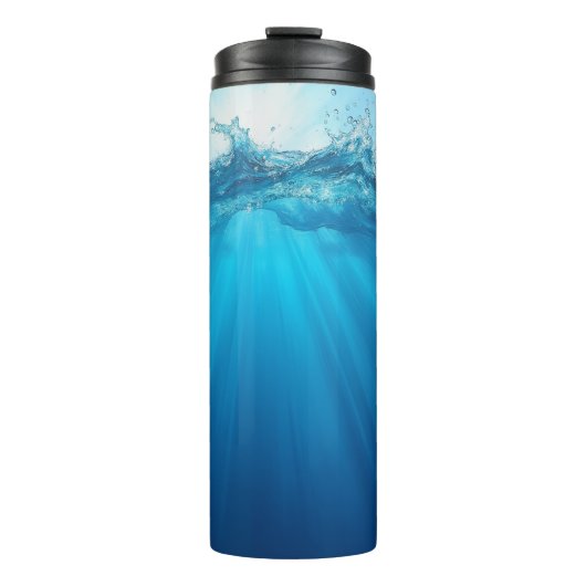 Zee thermische trommel thermosbeker (Voorkant)