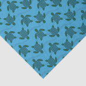 Zee Tissuepapier (Detail)