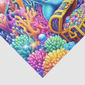 Zee Tissuepapier (Detail)