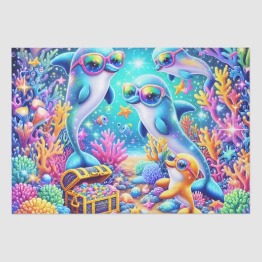 Zee Tissuepapier (Voorkant)