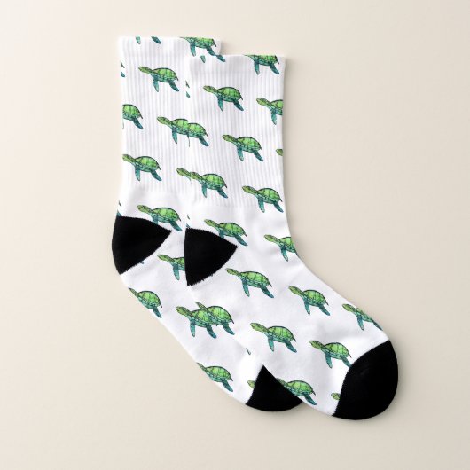 Zee Tortoise Socks Sokken (Paar)