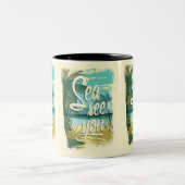 ZEE TOT ZIENS TWEEKLEURIGE KOFFIEMOK (Center)