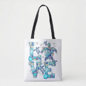 Zee Tote Bag (Voorkant)