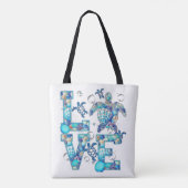 Zee Tote Bag (Achterkant)