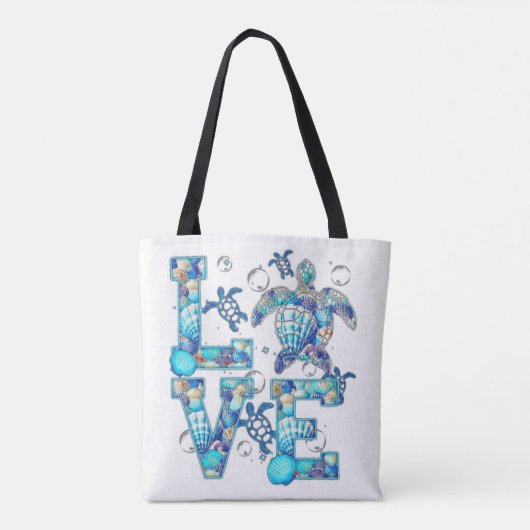 Zee Tote Bag (Achterkant)