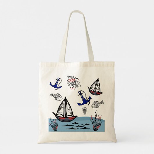 Zee Tote Bag (Achterkant)