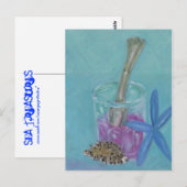 Zee Treasures Briefkaart (Voorkant / Achterkant)