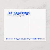 Zee Treasures Briefkaart (Achterkant)