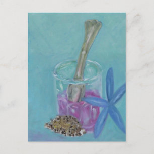 Zee Treasures Briefkaart