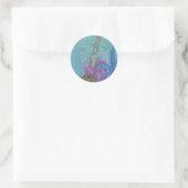 Zee Treasures Ronde Sticker (Tas)