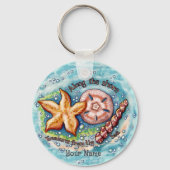 Zee Treasures Sleutelhanger (Voorkant)