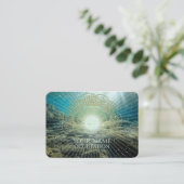 Zee Treasures - Visitekaartje (Staand voorkant)