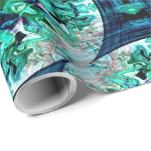 Zee tuinen...... cadeaupapier (Rol Hoek)