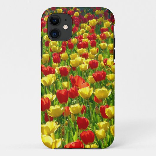 Zee Tulips iPhone Case (Achterkant)