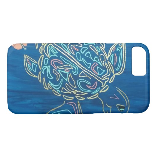 Zee turftelefoon Case-Mate iPhone case (Achterkant (Horizontaal))