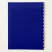 Zee Turquoise Oceanlife Planner (Achterkant)