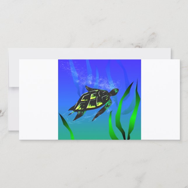 Zee Turtle (Voorkant)