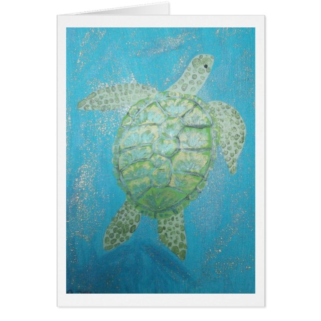 Zee Turtle (Voorkant)