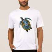 Zee Turtle1 dry-fit T-shirt (Voorkant)