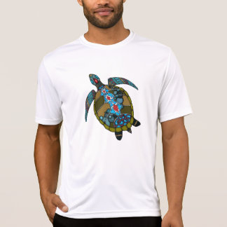 Zee Turtle1 dry-fit T-shirt