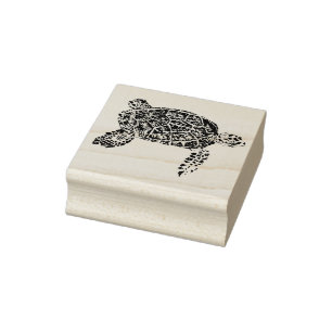 Zee Turtle 3 Rubberstempel