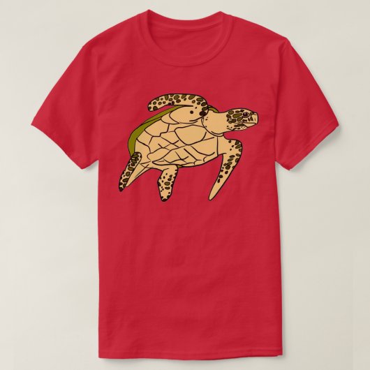 Zee Turtle 4 T-shirt (Design voorkant)
