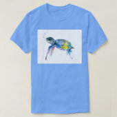 Zee Turtle 8 T-shirt (Design voorkant)