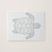 Zee Turtle Adult Colour Puzzle Legpuzzel (Horizontaal)