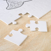 Zee Turtle Adult Colour Puzzle Legpuzzel (Zijkant)