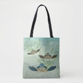 Zee Turtle Allover Tas (Voorkant)