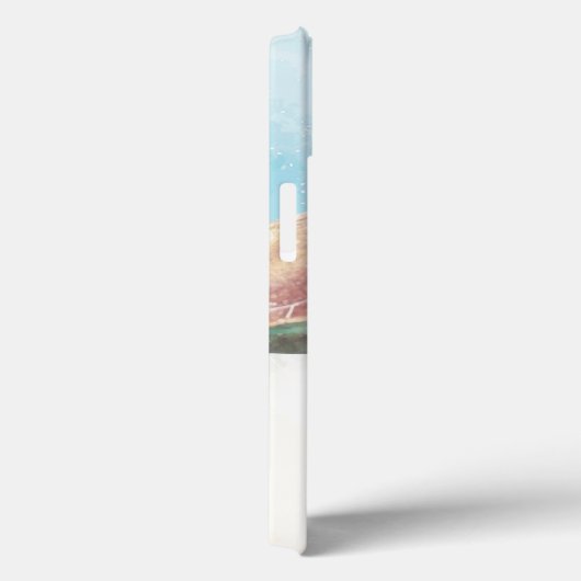 Zee Turtle Art Case-Mate iPhone Case (Achterkant / Rechts)