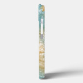 Zee Turtle Art Quote Case-Mate iPhone Case (Achterkant / Links)