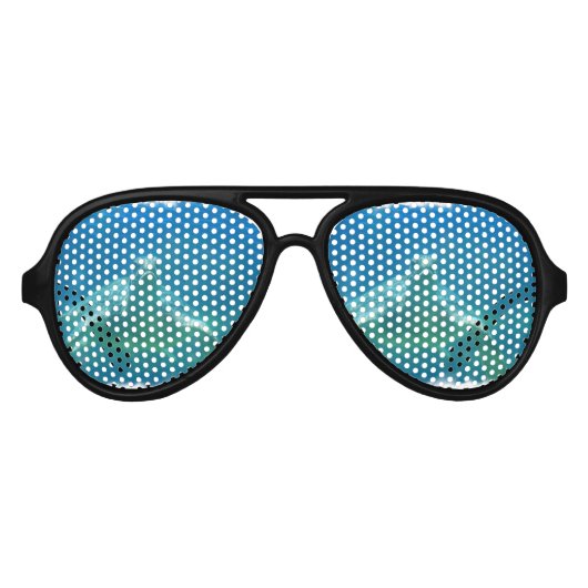 Zee Turtle Aviator Zonnebril (Voorkant)