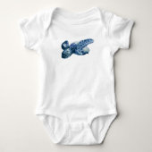 Zee Turtle Baby Bodysuit (Voorkant)